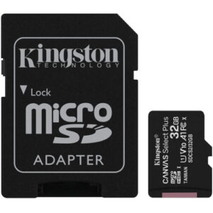 Kingston 100MB/s Read micro sd 32gb