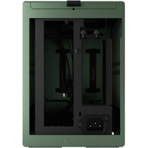 Fractal Design Terra Jade  Mini-ITX Case with PCI-E 4.0 Riser FD-C-TER1N-03