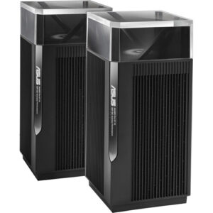ASUS ZenWiFi Pro AXE11000 Tri-Band WiFi 6E Mesh System (ET12 2PK)