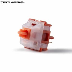 Tecware Switch - Pearl Salmon - Pre-lubed Tactile 68g 35pcs TWAC-PEARL-SL