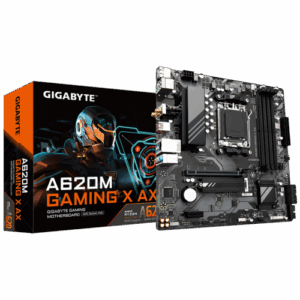 GIGABYTE A620M GAMING X AX AMD AM5 MOTHERBOARD