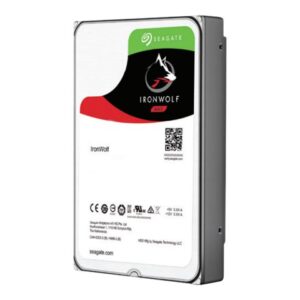 Seagate ST1000VN002 IronWolf Internal Hard Drive, Silver, 1TB- 3.5"