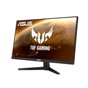 ASUS TUF Gaming 23.8�h 1080P Monitor (VG247Q1A) - Full HD, 165Hz (Supports 144Hz), 1ms, Extreme Low Motion Blur, Adaptive-sync, FreeSync Premium, Shadow Boost, Speakers, Eye Care, HDMI, DisplayPort