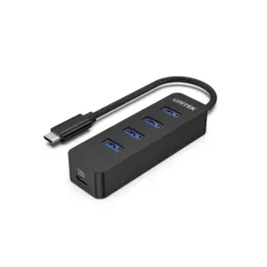 Unitek H1117B 4 Ports Powered USB-C Hub USB 3.0