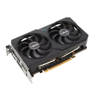 ASUS Dual Radeon RX 6500 XT Video Card OC Edition 4GB GDDR6 / DUAL-RX6500XT-O4G, Black