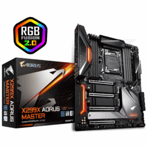 GIGABYTE X299X AORUS MASTER LGA 2066 Intel X299