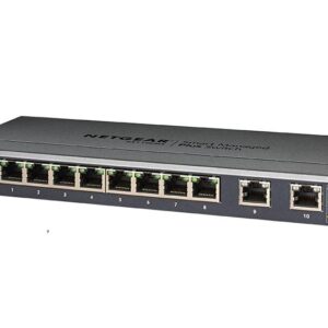 Netgear GS110EMX-100PES ProSafe 8 Port Gigabit Plu