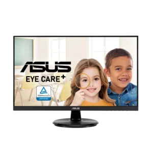 ASUS VA24DQF Eye Care Gaming Monitor 23.8-inch viewable), IPS, Full HD, Frameless, 100Hz - ASUSVA24D
