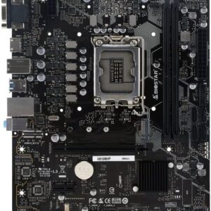 Biostar H610MHP Intel LGA1700 mATX Motherboard for 12th/ 13th Gen CPU
