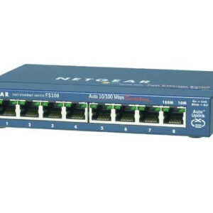 NETGEAR 8-Port PoE/PoE+ Gigabit Ethernet Unmanaged Flexible Fast ProSafe