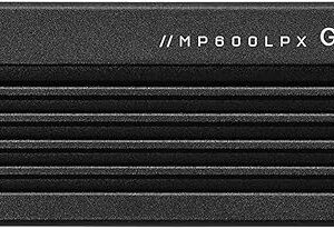 Corsair MP600 PRO LPX 4TB M.2 NVMe PCIe x4 Gen4 SSD