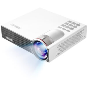 ASUS P3B Portable LED Projector, 800 Lumens, WXGA (1280*800), Built-in 12000mAh Battery