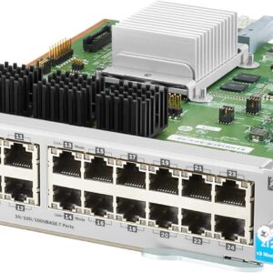 HPE Aruba Networking 24-port 10/100/1000BASE-T MACsec v3 zl2 Module