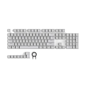 Tecware PBT Keycap Set (White)