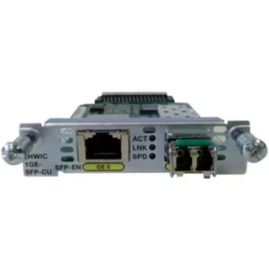 Cisco SM-2GE-SFP-CU 2x 1GB SFP Router Service Module