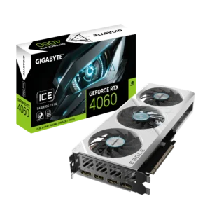 GIGABYTE GeForce RTX 4060 EAGLE OC ICE 8G GV-N4060EAGLE OC ICE-8GD