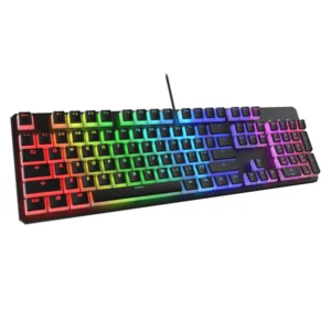 Tecware PBT Pudding Keycap Set (Black)