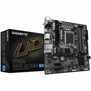 GIGABYTE B760M DS3H AX DDR4 LGA1700 M-ATX MOTHERBOARD