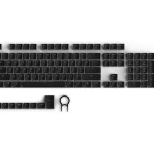 Tecware PBT Keycap Set (Black/Grey)