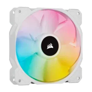 CORSAIR iCUE SP120 RGB Elite Performance 120mm White PWM Single Fan