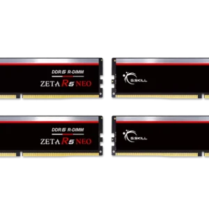 G.SKILL ZETA R5 NEO RDIMM for AMD EXPO 128GB ( 4 X 32GB) Desktop RAM Kit 4 x 32GB - 6400MT/s - CL32