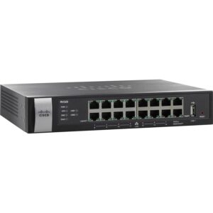 Cisco RV325-K9-G5 Dual Gigabit WAN VPN Router