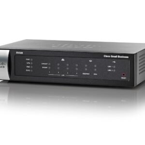 Cisco RV320 Dual Gigabit WAN VPN Router