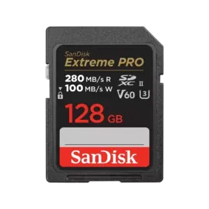 SanDisk Extreme PRO UHS-II Card from SanDisk V60