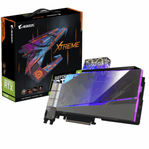 Gigabyte AORUS GeForce RTX 3080 XTREME WATERFORCE WB 10G 2.0