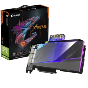 Gigabyte AORUS GeForce RTX 3080 XTREME WATERFORCE WB 12G 1.0