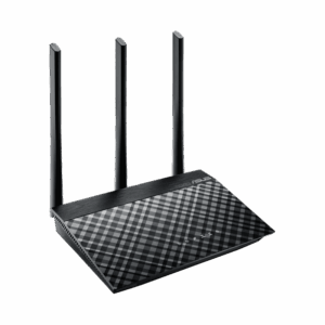 Asus AC750 Dual Band WiFi Router (300/867 MBps) with high power design Ports: RJ45 for 10/100/1000 B