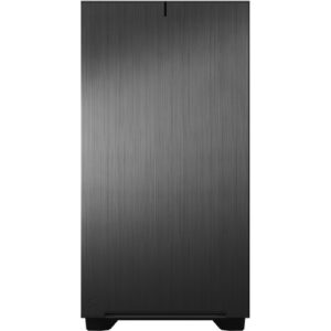 Fractal Design Define 7 Black Solid Brushed Aluminum/Steel E-ATX Silent Modular Mid Tower Computer Case