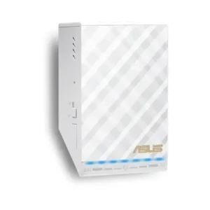 Asus Dual-Band Wireless AC750 Range Extender (300/433Mbps) Ports: 1 x RJ45 for 10/100 BaseT for WAN
