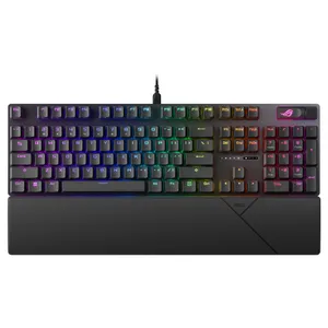 Asus ROG Azoth Gaming Custom Hotswappable Mechanical Keyboard - ROG NX Storm
