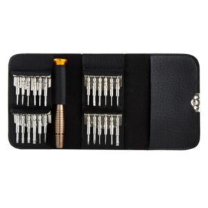 Orico 1)ST1 screwdriver set 2)Material: Alloy Steel 3)Specification: 24-in-one (24 Heads / One Handl