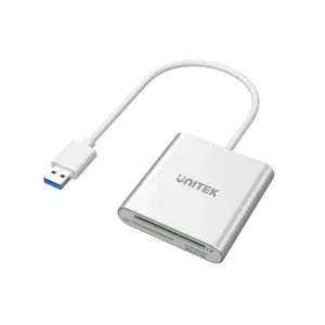Unitek USB-A Card Reader 3-in-1 CF, SD, Micro SD Y-9313
