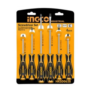 INGCO 6PCS SCREWDRIVER SET HKSD0628 13984HKSD0628