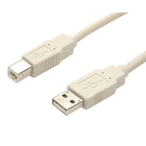 Startech USBFAB_3 3 ft. Fully Rated USB Cable A-B