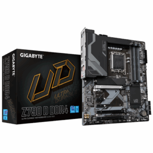 GIGABYTE Z790 D DDR4 MOTHERBOARD