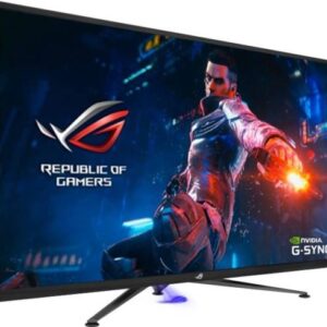 ASUS ROG Swift PG43UQ DSC Gaming Monitor ?�h 43-inch 4K UHD (3840 x 2160), 144Hz, G-Sync, DSC, DisplayHDR?�� 1000, DCI-P3 90%, Shadow Boost