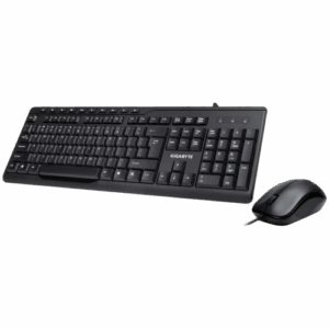 GIGABYTE KM6300 LOW PROFILE MULTIMEDIA MEMBRANE KEYBOARD & MOUSE, 800DPI, USB