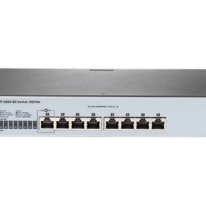 HPE 1820 8 Port Gigabyte Managed Switch | J9979A