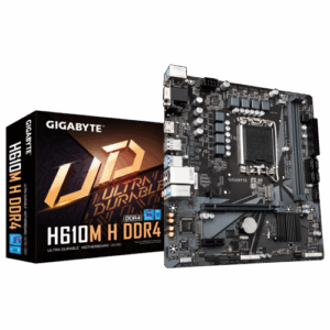 GIGABYTE H610M H DDR4 LGA1700 mATX Motherboard