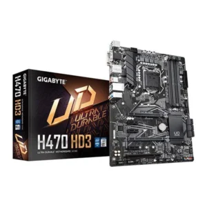 Gigabyte H470 HD3 (LGA1200/INTEL/H470/ATX/Dual M.2/SATA
