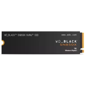 WD_BLACK 8TB SN850X NVMe Gaming SSD Gen4 PCIe, M.2 2280, Upto 7200MB/s WDS800T2X0E