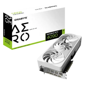 GIGABYTE AERO GeForce RTX 4090 24GB GDDR6X PCI Express 4.0 x16 ATX GV-N4090AERO OC-24GD