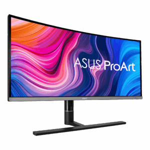 ASUS ProArt Curved PA34VC 34 Inch Professional Monitor, UWQHD (3440 x 1440), IPS, 100% sRGB, ??E< 2, 3 side-frameless, Thunderbolt 3, USB Type-C, HDR