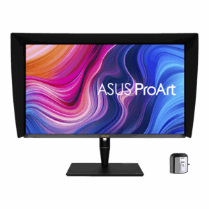 ASUS ProArt Display PA32UCX-PK 32�h 4K HDR Mini LED Monitor, 99% DCI-P3 99.5% Adobe RGB, DeltaE<1, 10-bit, IPS, Thunderbolt 3 USB-C HDMI DP, Calman Ready, Dolby Vision, 1200nits, w/X-rite Calibrator