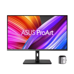 ASUS ProArt Display 32�h 4K HDR Mini LED Monitor (PA32UCR-K) - IPS, UHD (3840 x 2160), 1000nits, ��E < 1, 98% DCI-P3, 99.5% Adobe RGB, Calman Ready, USB-C, DisplayPort, HDMI, X-rite i1 Calibrator