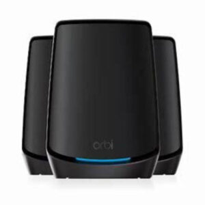 Netgear Orbi RBK863SB 6Gbps Triband 3Pc WiFi6 Mesh System